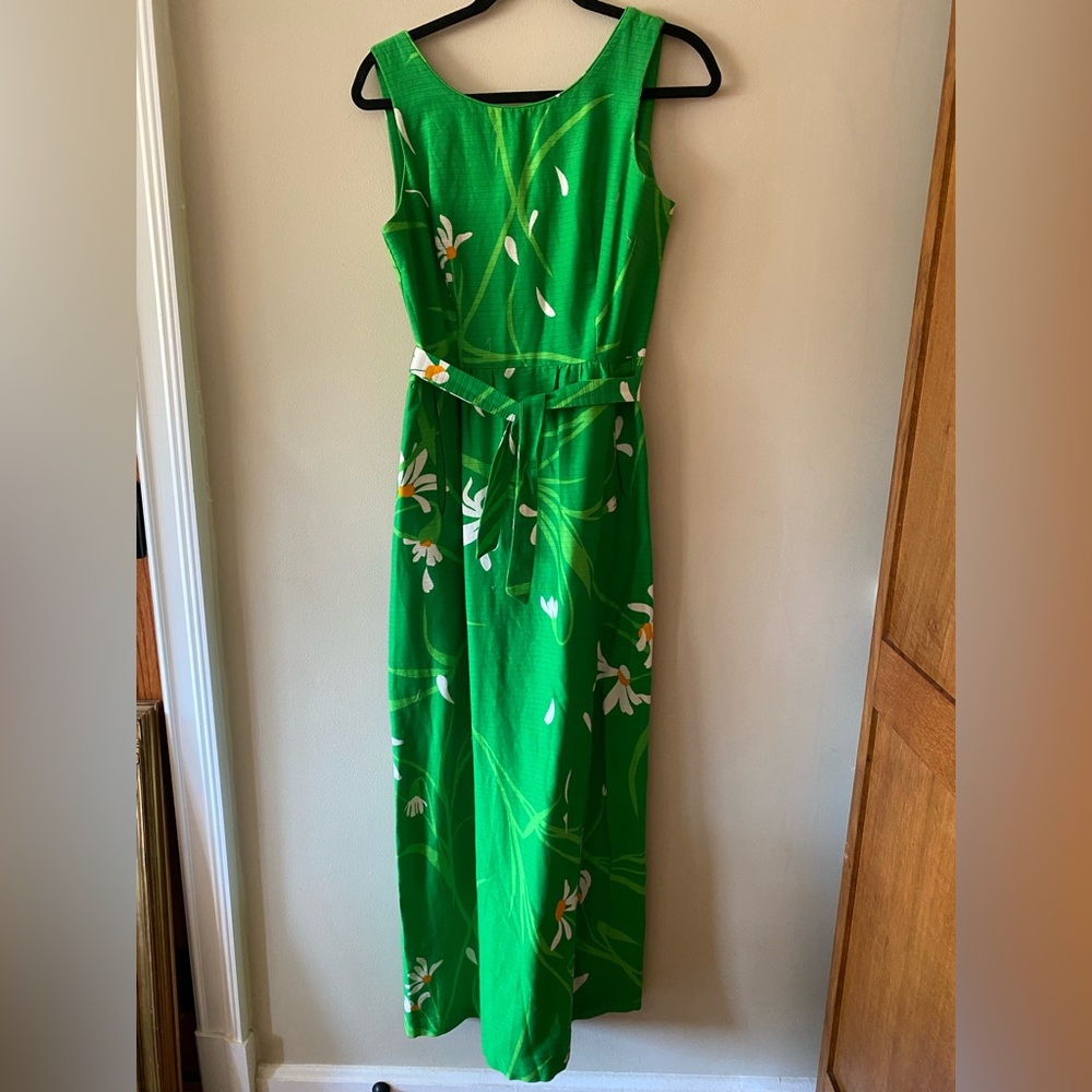 1960’s Vintage Malia of Honolulu Maxi Dress